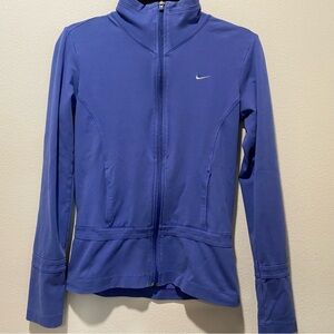 Nike Women's Utility Jacket  Blue